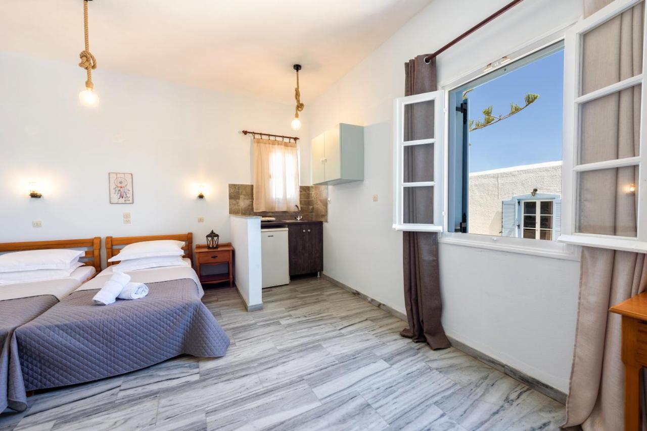 Astoria Apartments Paros Island Exterior photo